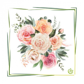Natürliches Parfümöl Rose Blossom 1 l